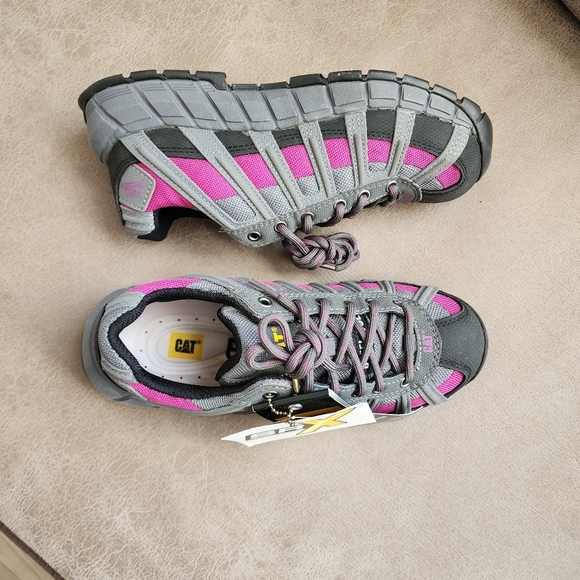 Cat Switch Steel Toe Work Shoe P90299 - Picture 2 of 8